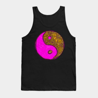 Baked Ying And Yang Tank Top